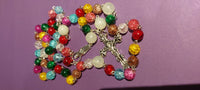 Heirloom stainglass Rosary