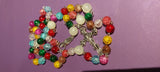 Heirloom stainglass Rosary