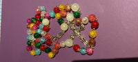 Heirloom stainglass Rosary