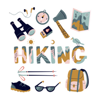 Hiking Tote bag