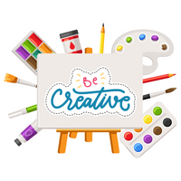 Be Creative Tote bag