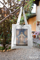 Our Lady of Medjugorje Tote bag