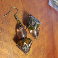 Bold Lady Vintage Earrings