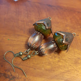 Bold Lady Vintage Earrings