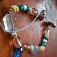 Pendants and Necklaces made by Artist Kim Williams