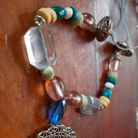 Pendants and Necklaces made by Artist Kim Williams