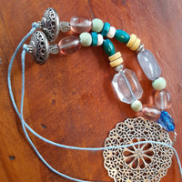 Pendants and Necklaces made by Artist Kim Williams