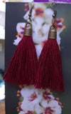 handmade earrings by artist Kim Williams