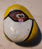 hand-painted rocks, Kim Williams Designs, The Village Artist, Villageartist.shop