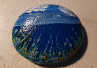 hand-painted rocks, Kim Williams Designs, The Village Artist, Villageartist.shop