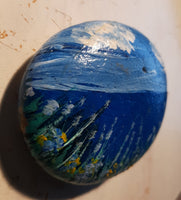 hand-painted rocks, Kim Williams Designs, The Village Artist, Villageartist.shop