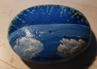 hand-painted rocks, Kim Williams Designs, The Village Artist, Villageartist.shop