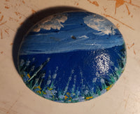 hand-painted rocks, Kim Williams Designs, The Village Artist, Villageartist.shop