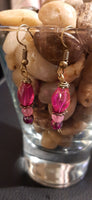 Handmade Blushing Pink Earrings