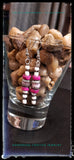 Blushing Lilac Rose Pink Earrings