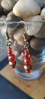 Ruby Tuesday Vintage Earrings