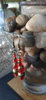 Ruby Tuesday Vintage Earrings