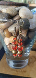 Ruby Tuesday Vintage Earrings