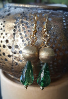 handmade earrings by artist Kim Williams