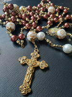 Holy Family - extra long Family Wall Rosary RWA