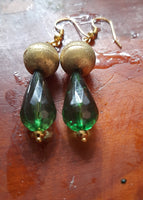 handmade earrings by artist Kim Williams