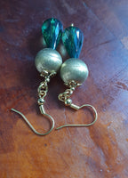 handmade earrings by artist Kim Williams