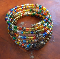 Handmade Bracelets by artist Kim Williams