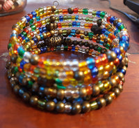 Handmade Bracelets by artist Kim Williams