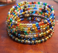 Handmade Bracelets by artist Kim Williams