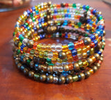 Handmade Bracelets by artist Kim Williams