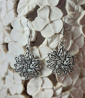 Filgree Lotus Flower Charms