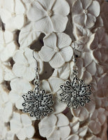 Filgree Lotus Flower Charms