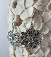 Filgree Lotus Flower Charms