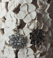 Filgree Lotus Flower Charms