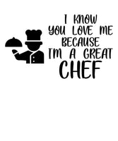 Chef kitchen funnies